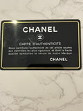 Pre Loved Chanel Classic Flap Bag in Black Caviar Leather (excellent)