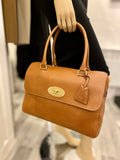 Pre Loved Mulberry Del Rey in Vegetable Tan Deer Brown Leather (New)