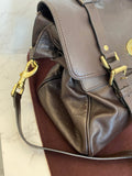Pre Loved Mulberry Alexa in Chocolate Brown