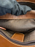 Burberry Small Haymarket Coated Canvas Check Tote