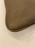 Pre Loved Mulberry Daria Clutch in Taupe