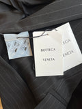 Bottega Veneta Grey Pinstripe Blazer IT40 UK 12 (new)