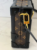 Pre Loved Louis Vuitton Petite Malle Bag - Excellent