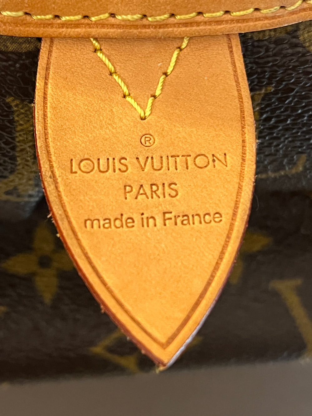 Pre Loved Louis Vuitton Vintage Montorgueil Monogram Handbag