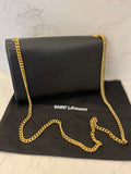 Pre Loved Yves Saint Laurent Kate Bag in Black