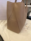 Pre Loved Aspinal of London Beige Leather Tote Bag (new)