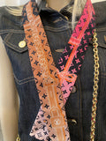 Pre Loved Louis Vuitton Monogram Silk Bandeau Scarf