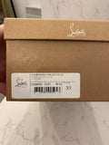 Pre Loved Christian Louboutin Vierissima Orlato Sneakers Cream UK 6 (new)