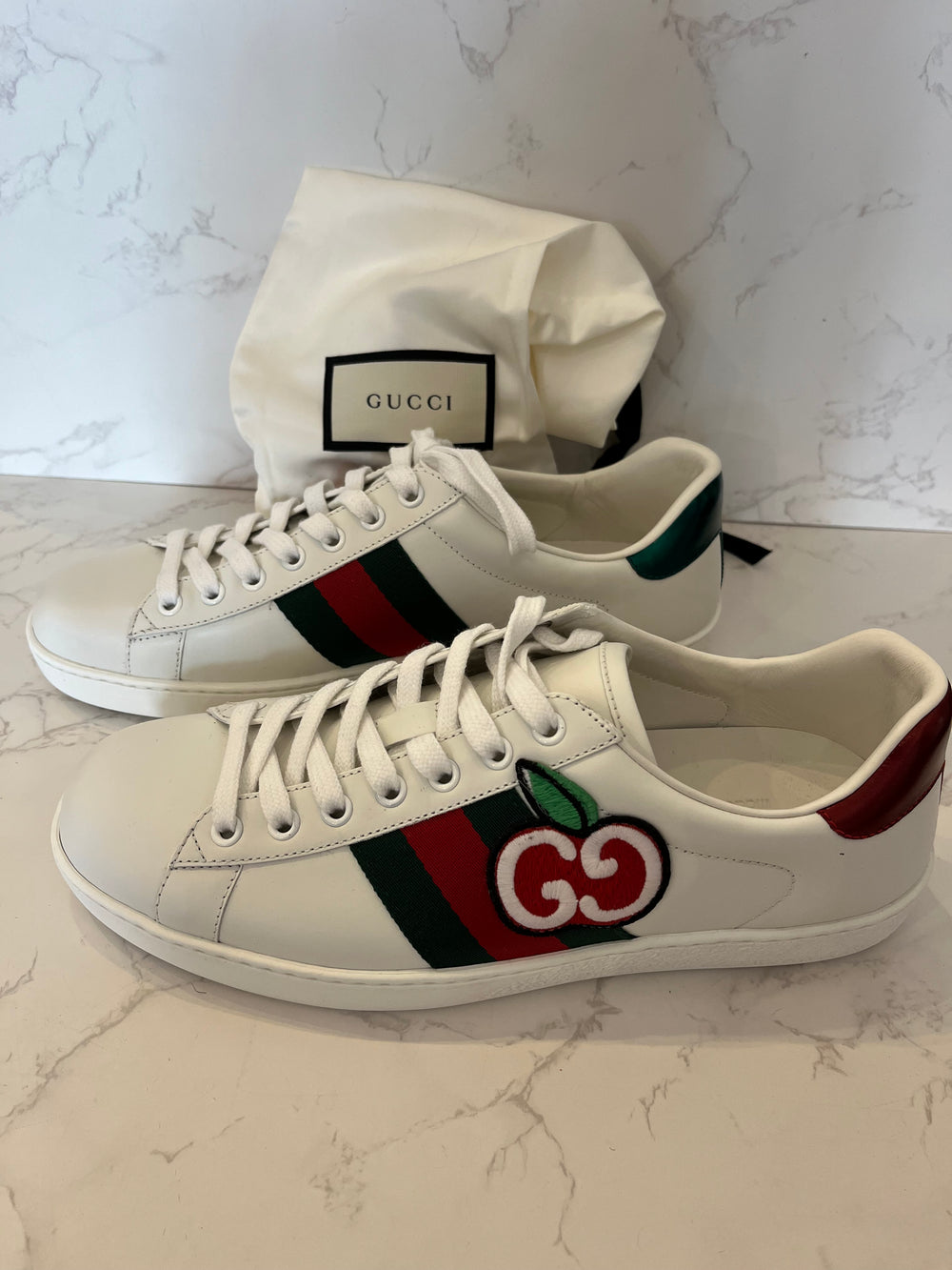 Gucci Ace Platform Sneakers UK 6.5 (new)