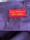 Vivienne Westwood Grape Cotton Top IT46 UK14