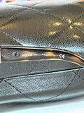 Pre Loved Chanel Tortoiseshell Sunglasses with Bronze Crystals (excellent)