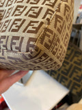 Fendi Vintage Zucca Canvas Pochette