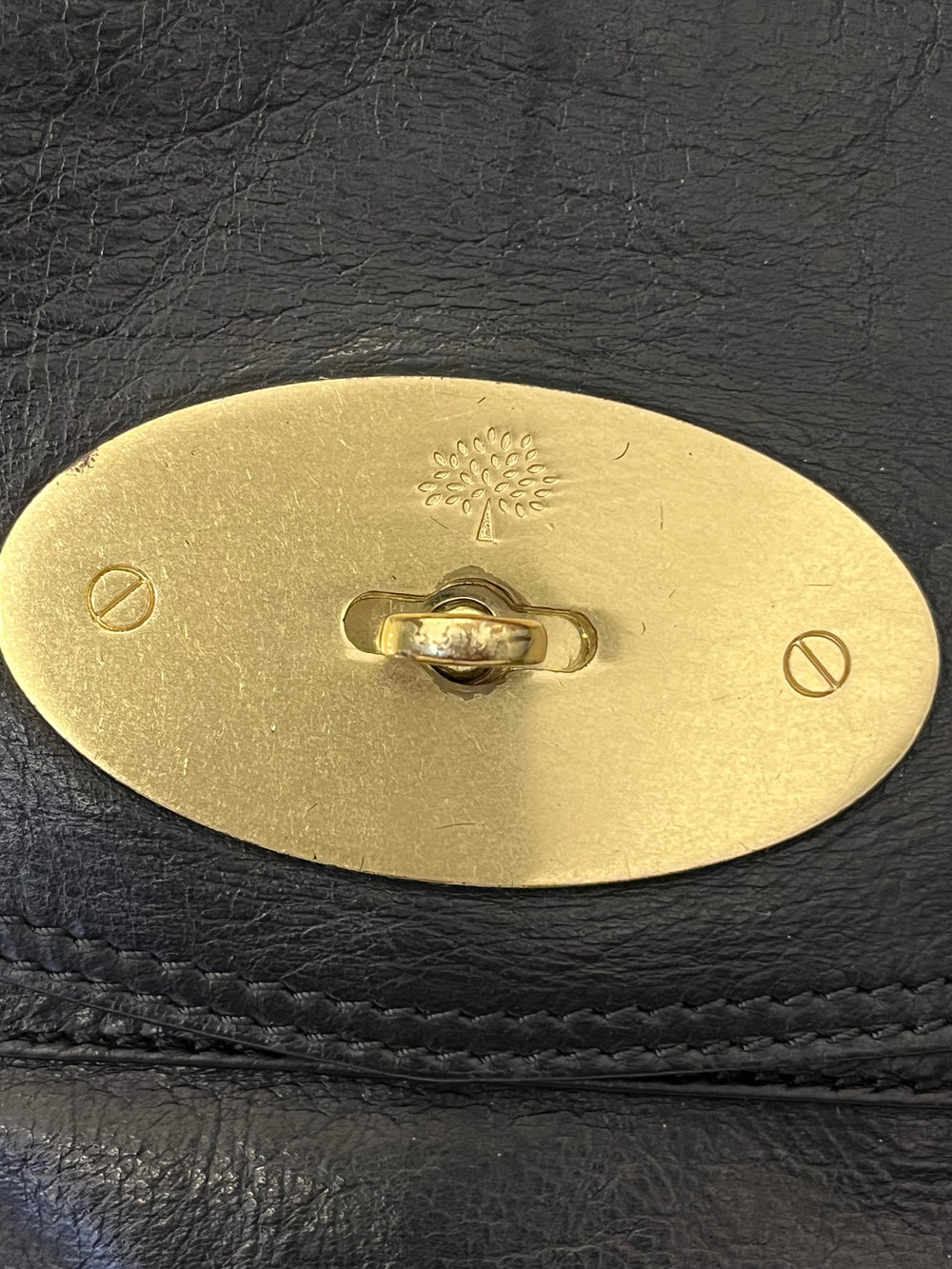 Pre Loved Mulberry Alexa in Black