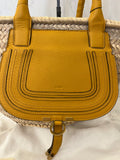 Pre Loved Chloe Marcie Basket Tote Bag (as new)