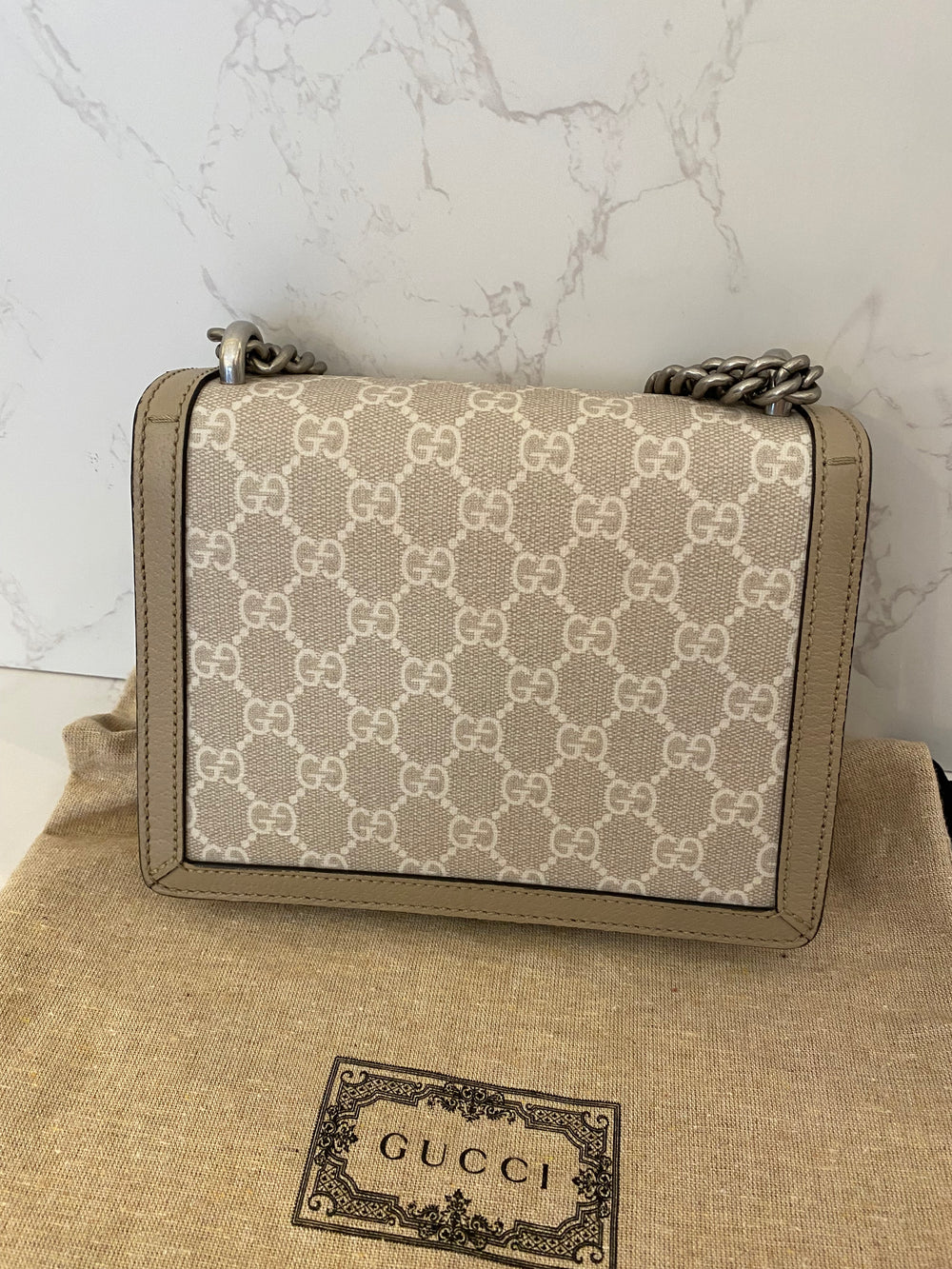 Pre Loved Gucci Dionysus GG Supreme Small Handbag (excellent) REDUCED