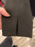 Pre Loved Chanel Wool Crepe Jacket size 42 uk14