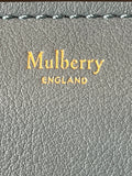 Mulberry Amberley Clutch in Poseidon Blue Leather
