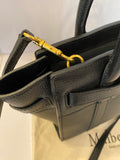 Pre Loved Mulberry Mini Zipped Bayswater in Black