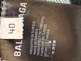 Pre Loved Balenciaga Oversized Denim Jacket -Size 40
