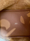 Pre Loved Hermes Picotin Lock Touch , Gold Taurillon Clemence (Excellent)