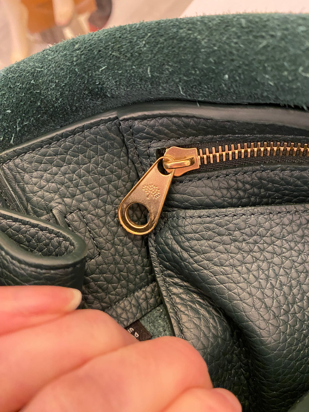 Pre Loved Mulberry Bayswater in Mulberry Green (excellent)