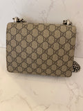 Pre Loved Gucci Dionysus GG Supreme Canvas Shoulder/Crossbody Small Bag
