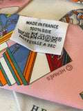 Hermes Springs Silk Twilly
