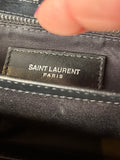 Saint Laurent LouLou Toy Bag in Black