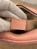 Pre Loved Gucci GG Marmont Matelasse Shoulder/Crossbody in Wild Rose (excellent)