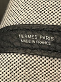 Hermes Garden Party Voyage 49 H-Plume Canvas