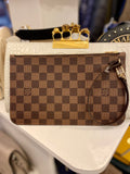 Pre Loved Louis Vuitton Damier Ebene Pouch (NEW)