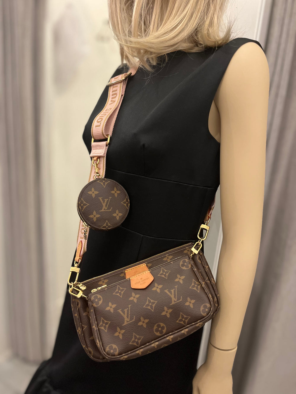 Pre Loved Louis Vuitton Multi Pochette Accessoires (excellent)