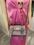Pre Loved Mulberry Small Alexa in Pewter (excellent)