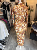 Pre Loved Nanushka Ruched Dress