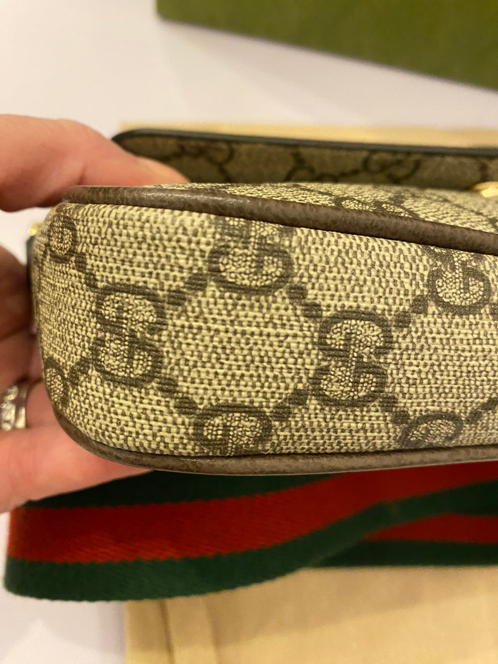 Pre Loved Gucci Ophidia Mini Bag (as new)