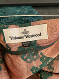 Vivienne Westwood Green Vintage Lace Trouser Suit UK10-12