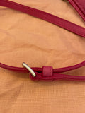 Pre Loved Miu Miu Pink Cotton Crystal Shoulder /Clutch Bag