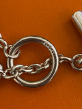Hermes Silver Farandole Long Necklace 80