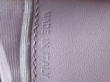 Dior J’Adior Wallet on Chain in Metallic Pink