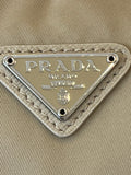 Prada re-edition 2005 beige nylon shoulder bag