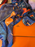 Pre Loved Hermes NDop 90cm silk scarf