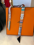 Hermes Silk Micro Twilly (new)