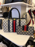 Gucci Vintage Ophidia Boston Bag & Matching Purse (reserved)