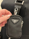 Pre Loved Prada Re-edition 2005 Cossbody Bag & Coin Purse