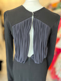 Pre Loved Yiqing Yin Pleated Dress UK8 (New)