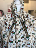 Pre Loved Gucci Magnolia Silk Blouse uk10 New **reserved**