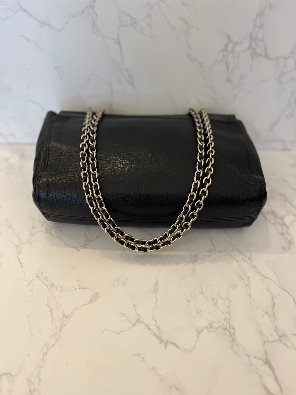 Pre Loved Mulberry Medium Lily in Black
