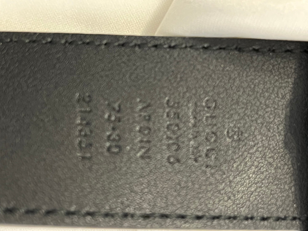 Pre Loved Gucci Crystal G Belt (Small Waist 75cm)