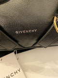 Pre Loved Givenchy Voyou Small Messenger in Black