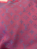 Pre Loved Louis Vuitton Monogram Pink/Purple Shawl (excellent) **RESERVED**